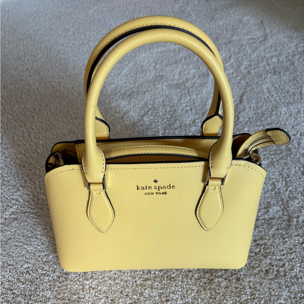Kate Spade Darcy small leather purse tote bag satchel NWT